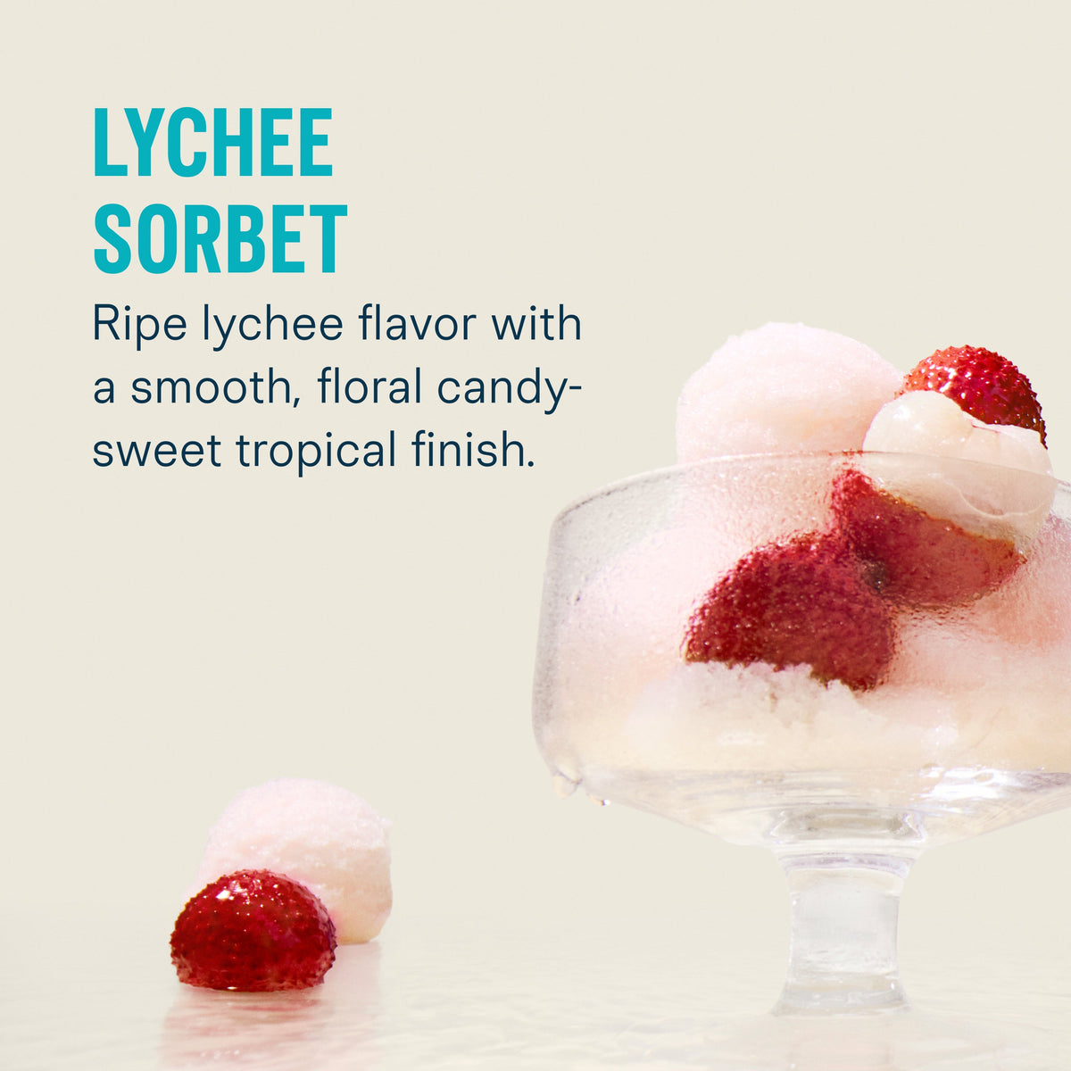 Lychee Sorbet Hydration Multiplier® Sugar-Free Your Personal Take on Electrolytes