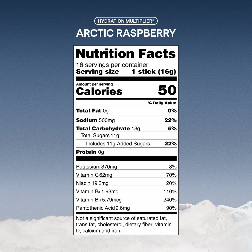 Arctic Raspberry Hydration Multiplier® Hydration for Your Workday