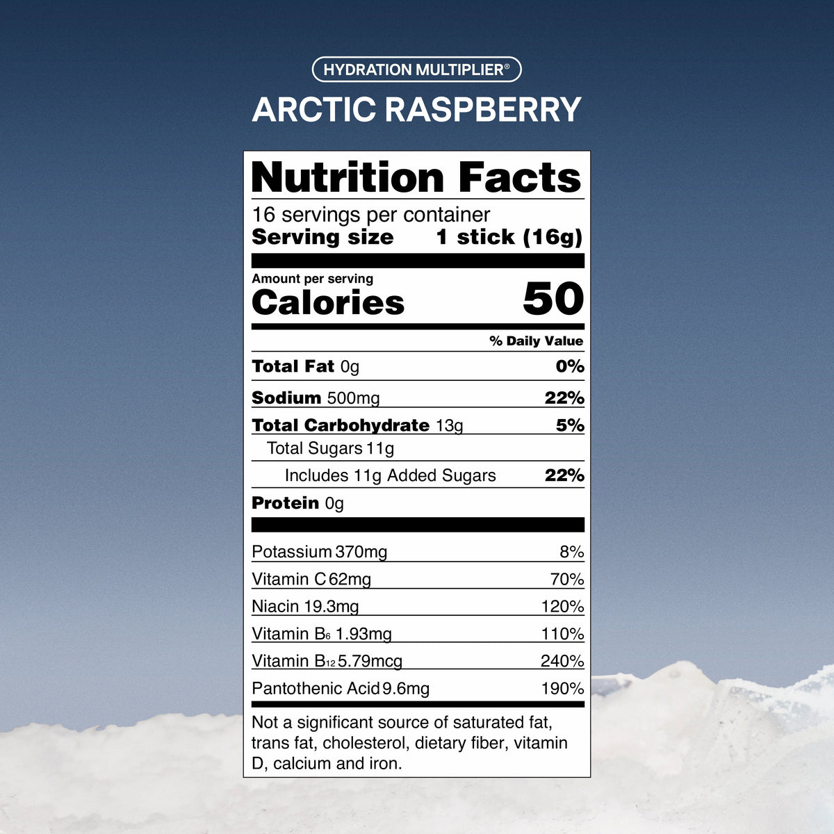 Arctic Raspberry Hydration Multiplier® Hydration for Your Workday