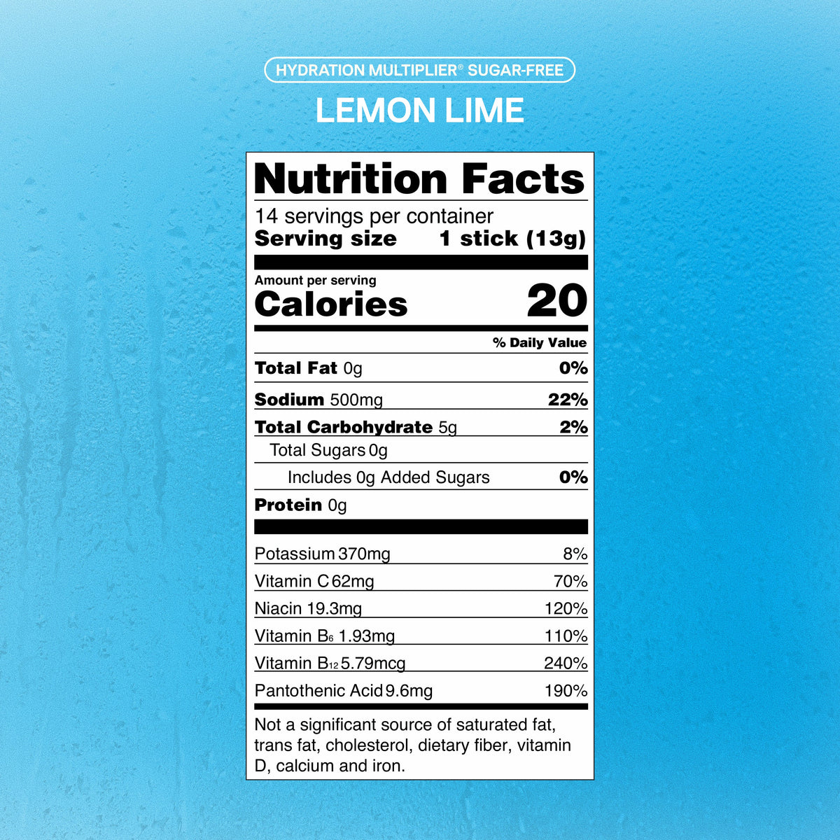 Sugar-Free Sweet Bundle Everyday Hydration in Focus