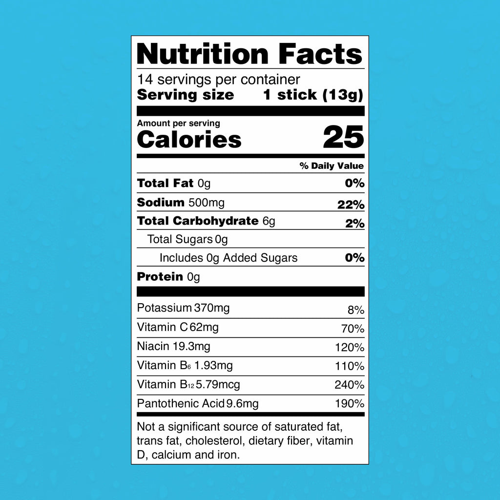 Lychee Sorbet Hydration Multiplier® Sugar-Free Your Personal Take on Electrolytes