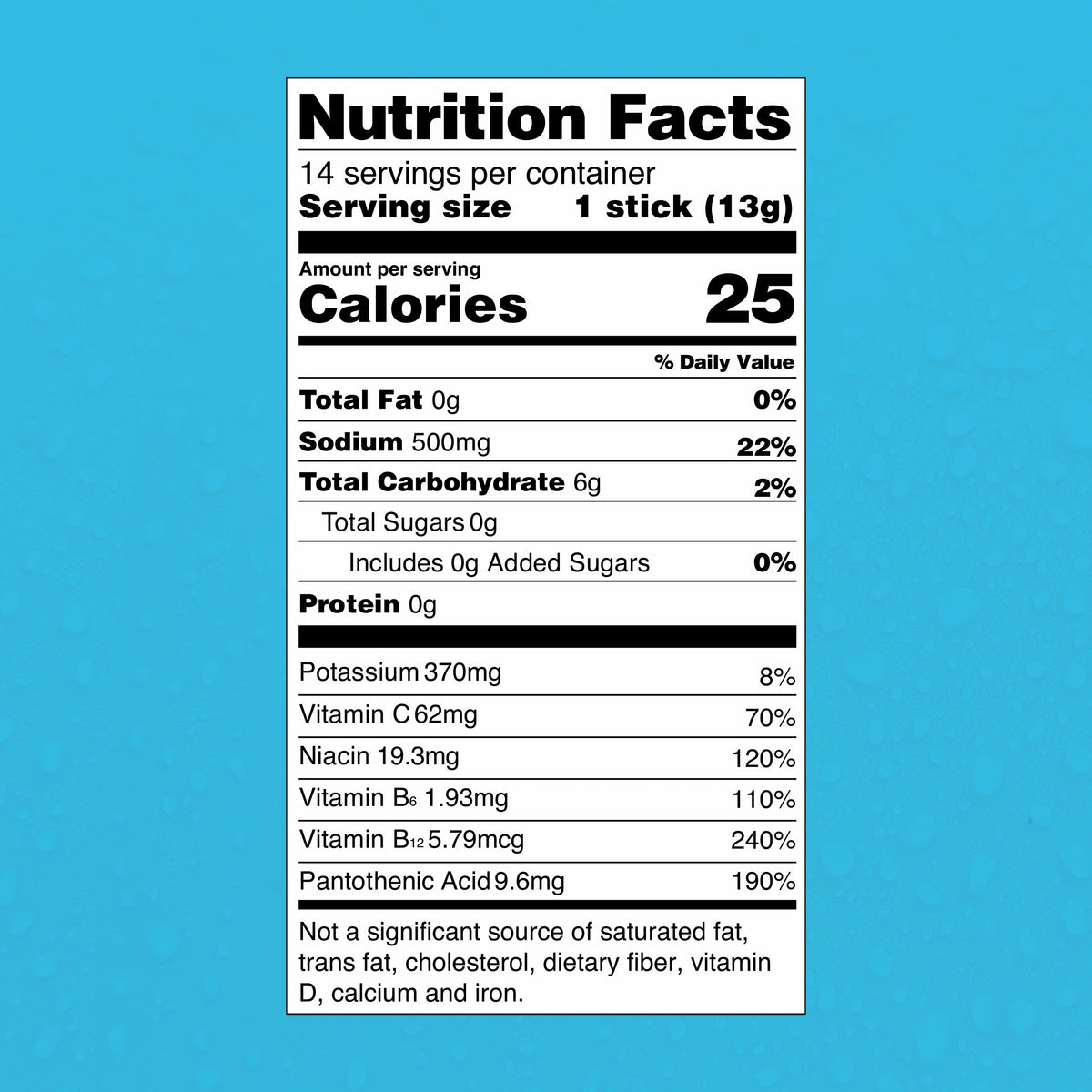 Lychee Sorbet Hydration Multiplier® Sugar-Free Your Personal Take on Electrolytes
