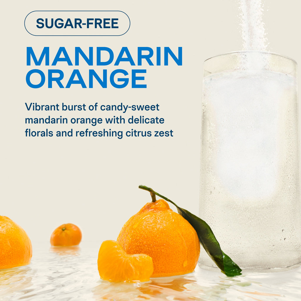 Mandarin Orange Hydration Multiplier® Sugar-Free Hydration for Everyday Life