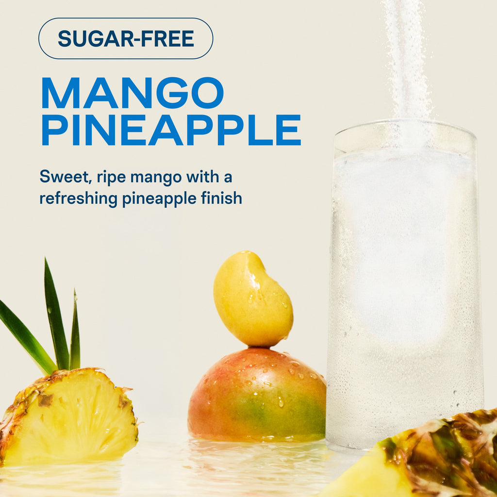 Mango Pineapple Hydration Multiplier® Sugar-Free Your Everyday Water Routine