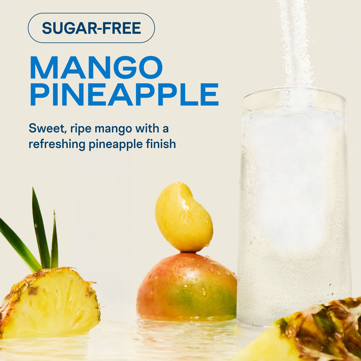Mango Pineapple Hydration Multiplier® Sugar-Free Your Everyday Water Routine