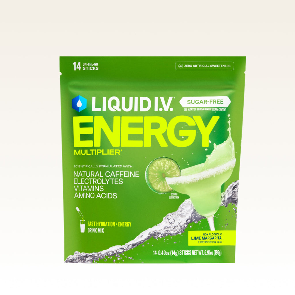 Lime Margarita Sugar-Free Energy Multiplier® Hydration Choices for Your Everyday Lineup