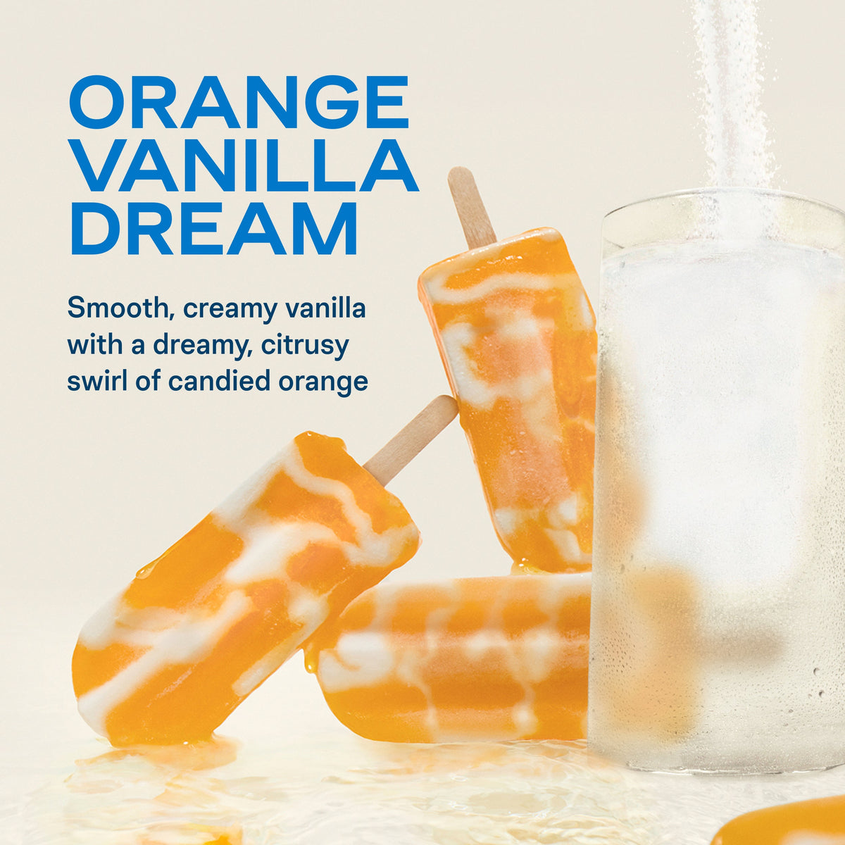 Orange Vanilla Dream Hydration Multiplier® Hydration for Busy Mornings