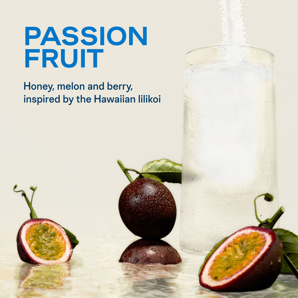 Passion Fruit Hydration Multiplier® A Moment for Your Water