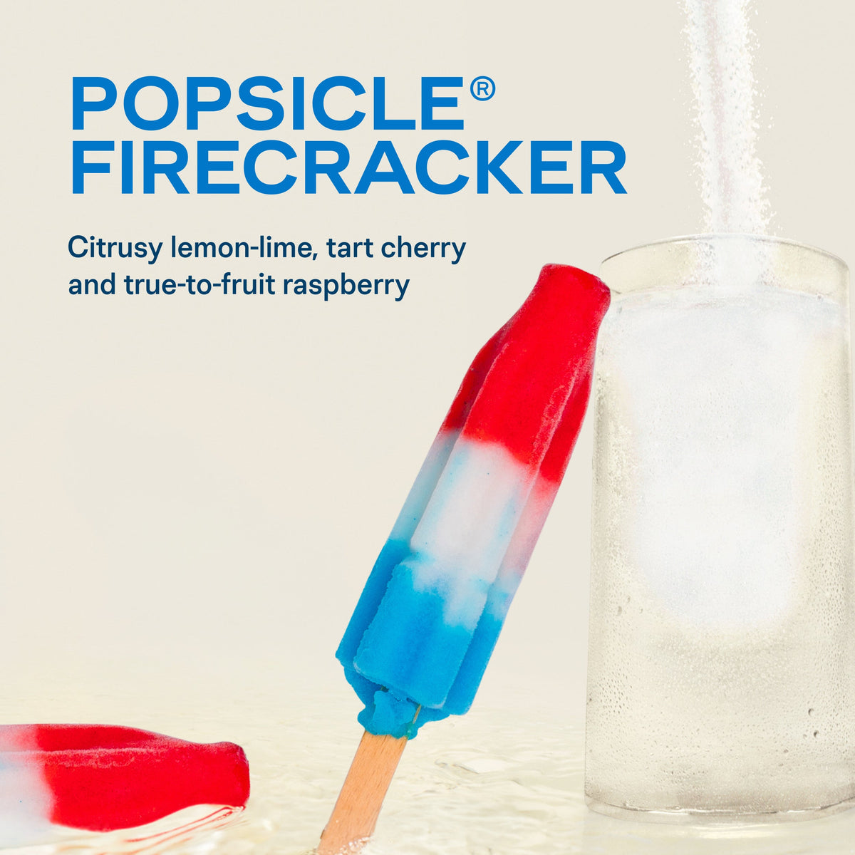 Popsicle® Firecracker Hydration Multiplier® Electrolyte Choices for Your Next Getaway