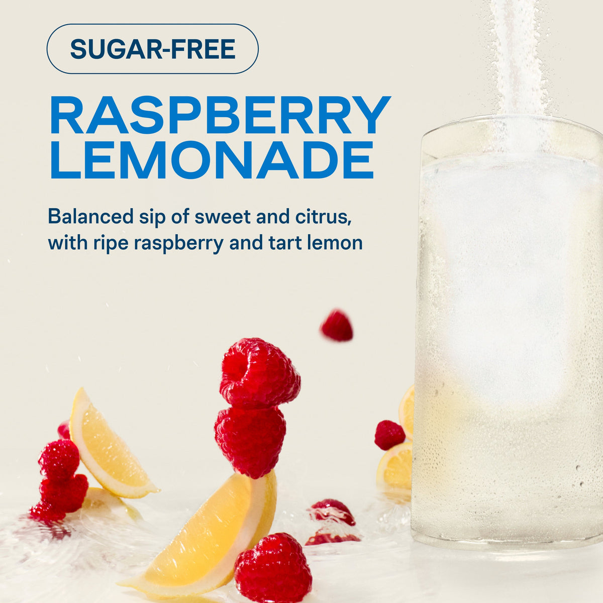 Raspberry Lemonade Hydration Multiplier® Sugar-Free An Electrolyte Routine of Your Own