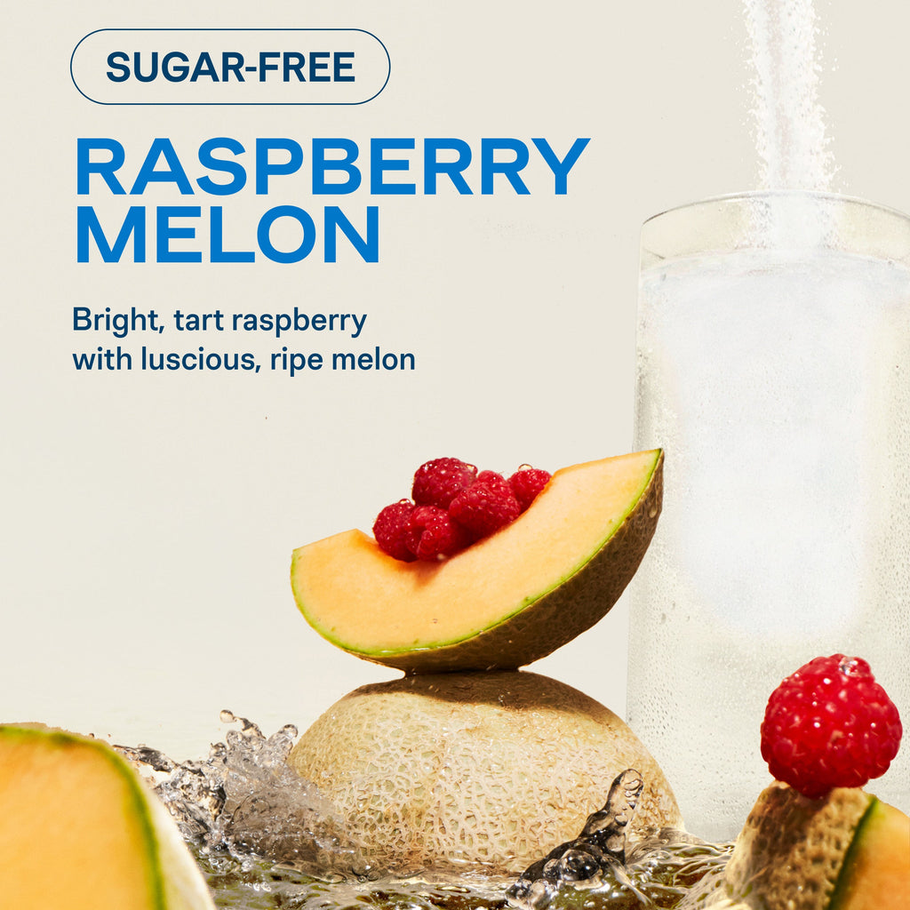 Raspberry Melon Hydration Multiplier® Sugar-Free Daily Hydration for Everyday Plans