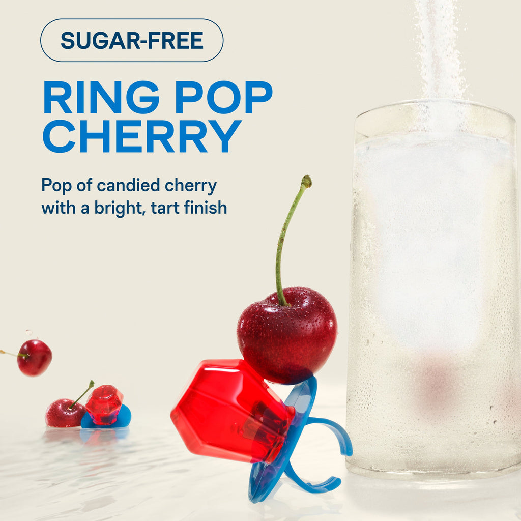 Ring Pop® Cherry Hydration Multiplier® Sugar-Free Start With Your Electrolyte Routine