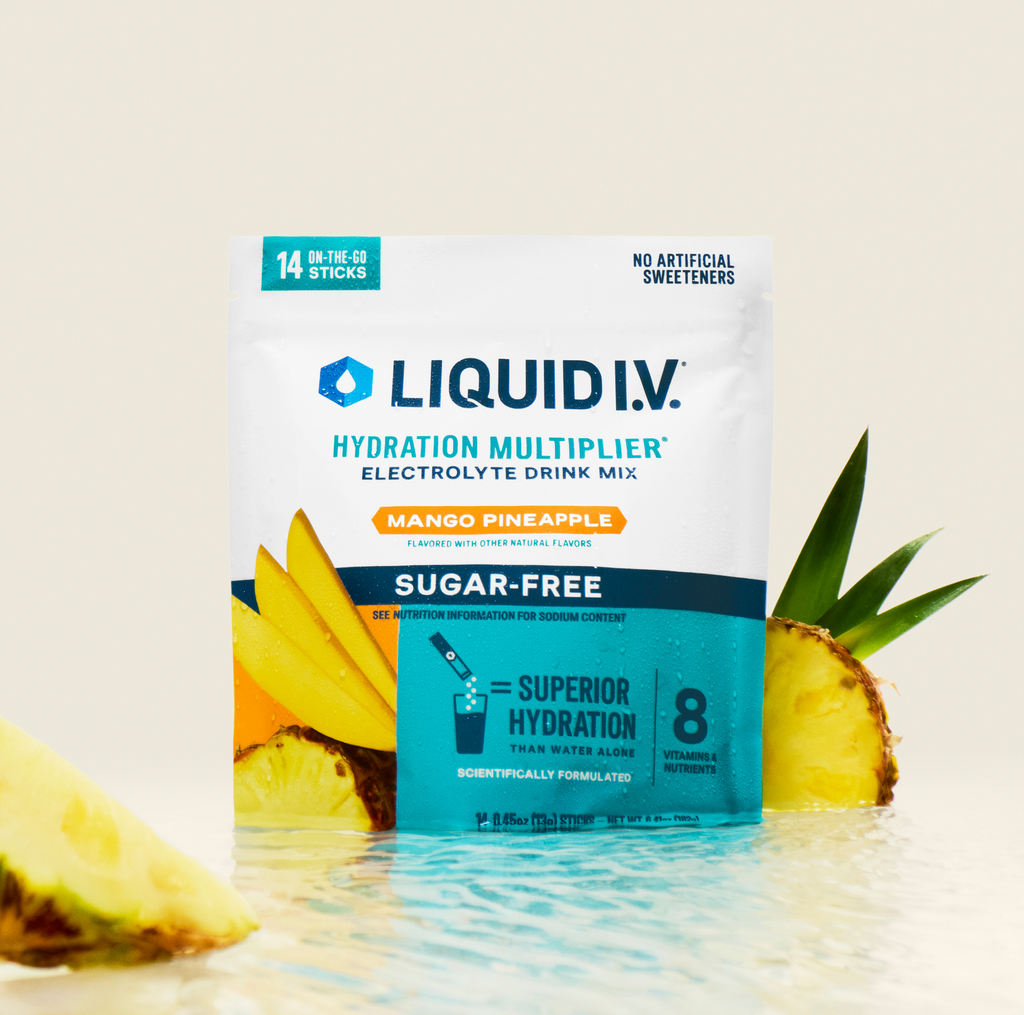 Mango Pineapple Hydration Multiplier® Sugar-Free Your Everyday Water Routine