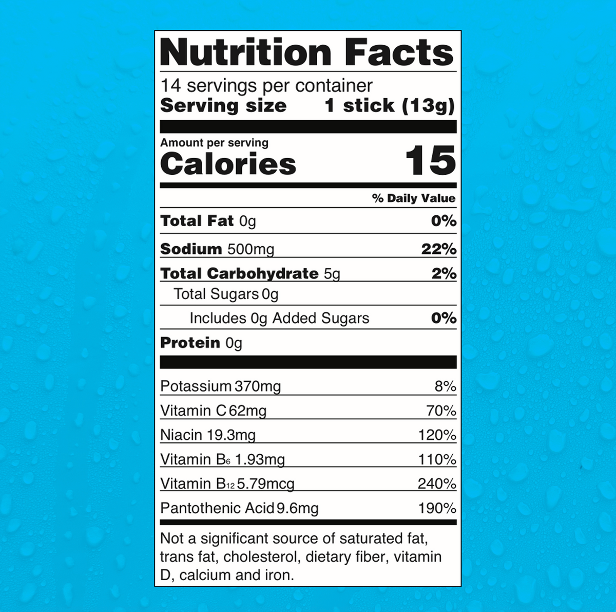 Sugar-Free Fruit Stand Bundle Electrolytes in Your Everyday