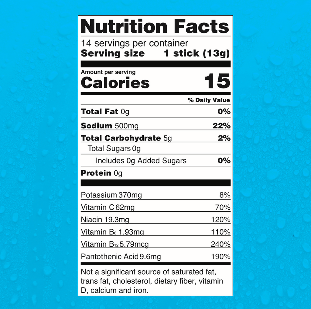 Zero Sugar Splash Pack Hydration for Your Active Routine