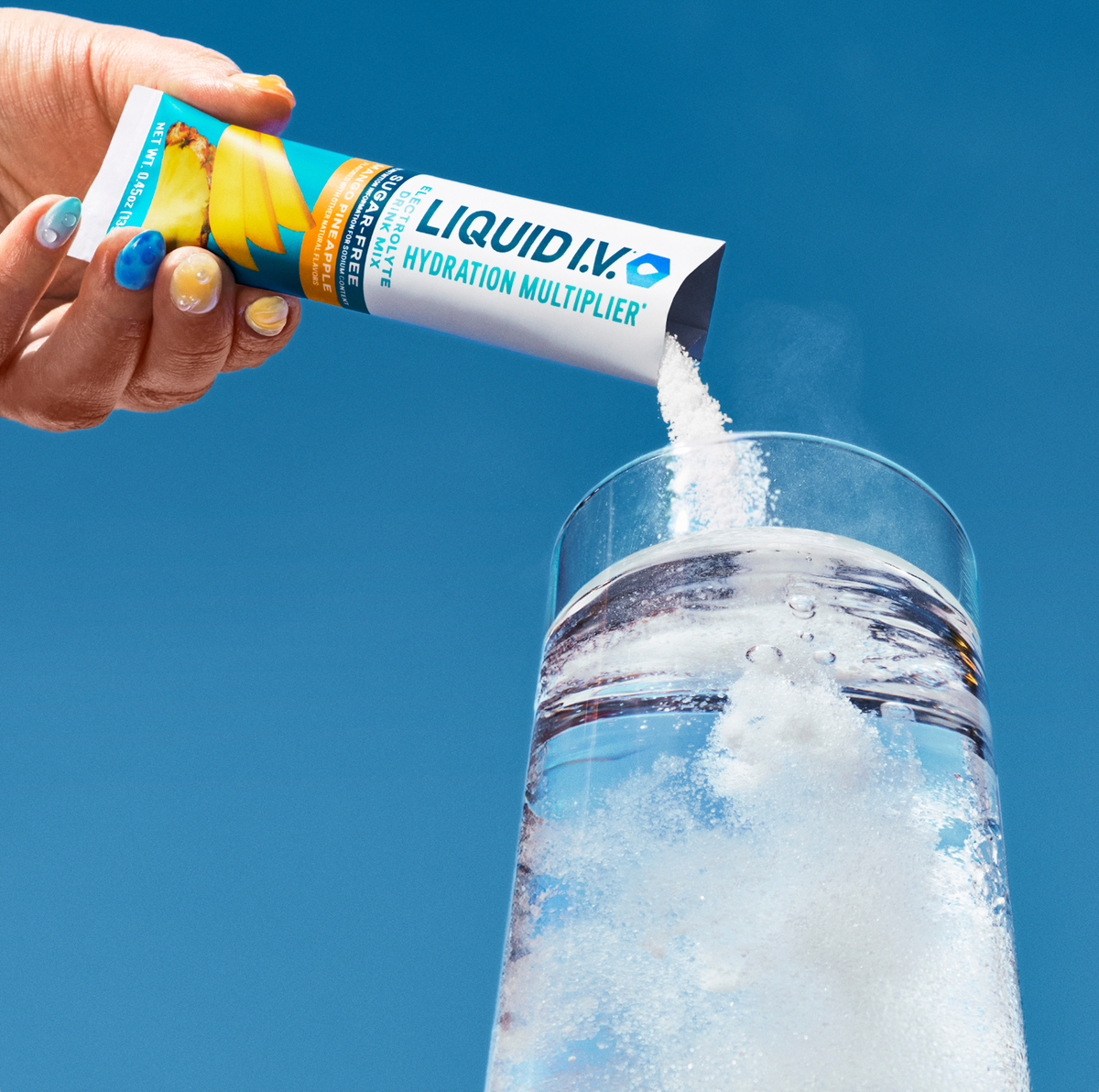 Mango Pineapple Hydration Multiplier® Sugar-Free Your Everyday Water Routine