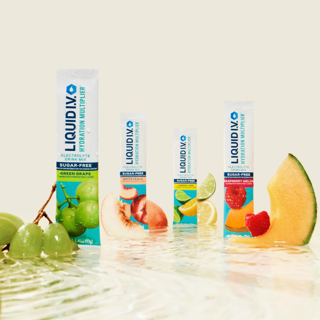 Variety Pack Sugar-Free Hydration Multiplier® Your Personal Hydration Addition