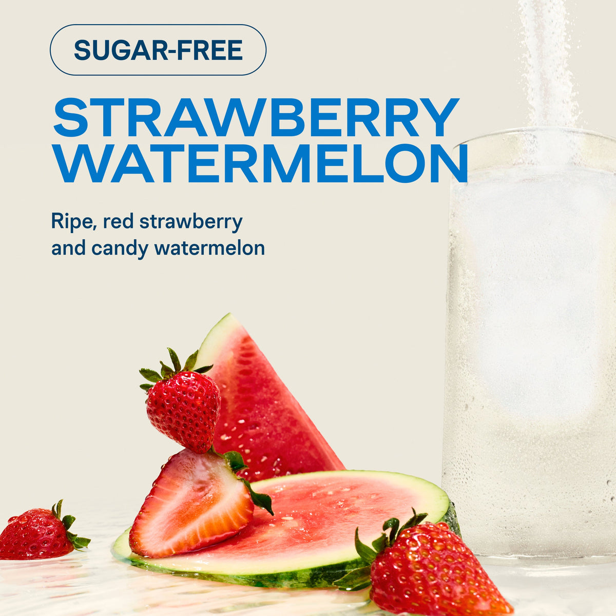 Strawberry Watermelon Hydration Multiplier® Sugar-Free Personal Hydration Moments
