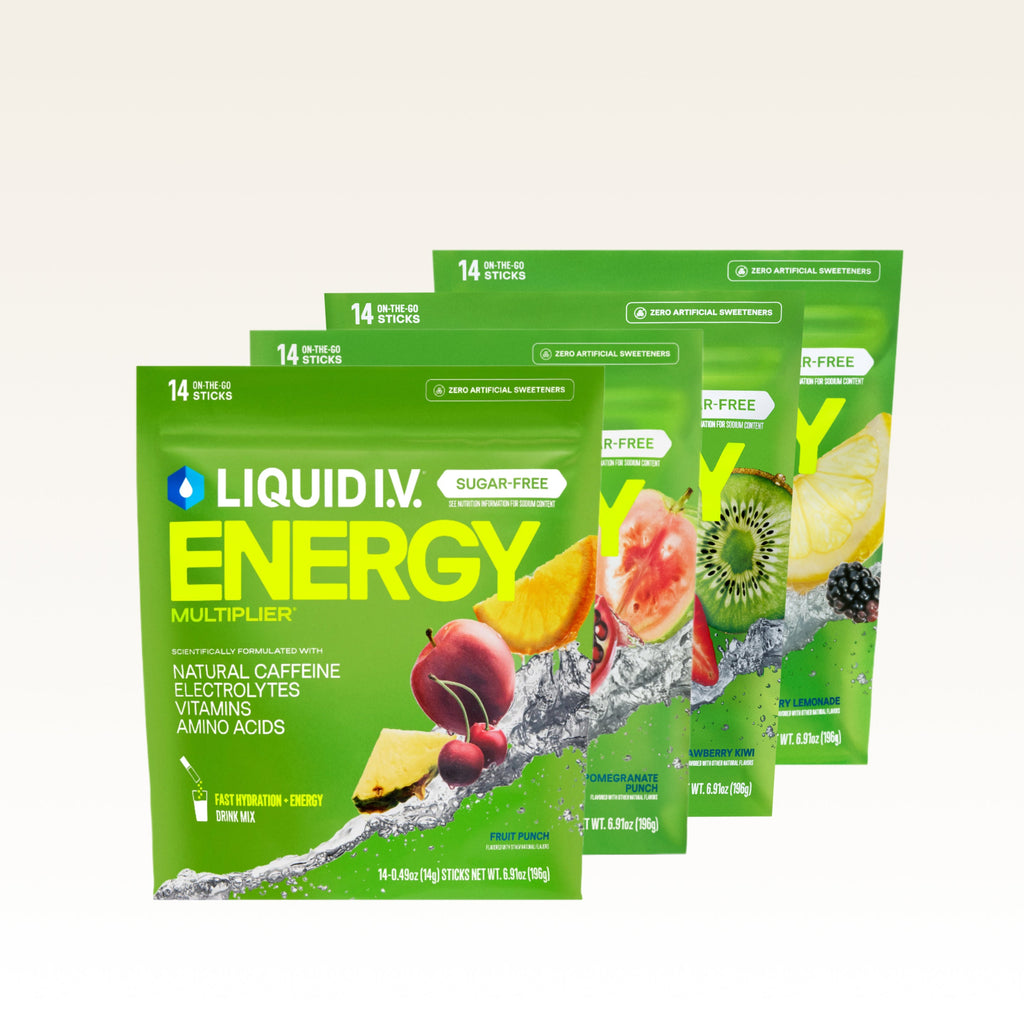 Sugar-Free Energy Fruity Bundle Hydration for Your Weekend