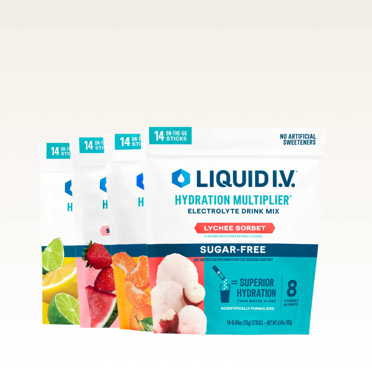 Sugar-Free Paradise Bundle Everyday Hydration for Busy Mornings
