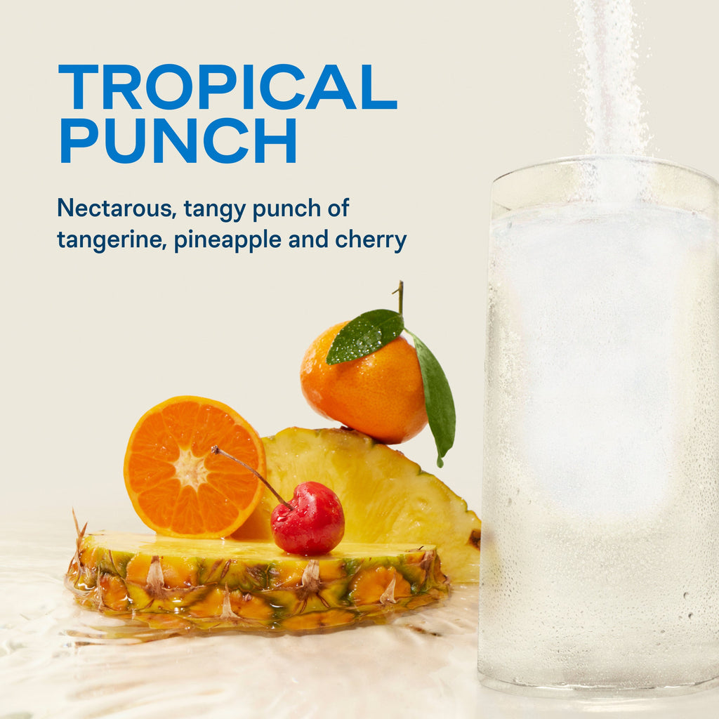 Tropical Punch Hydration Multiplier® Your Hydration Lineup for Everyday Plans
