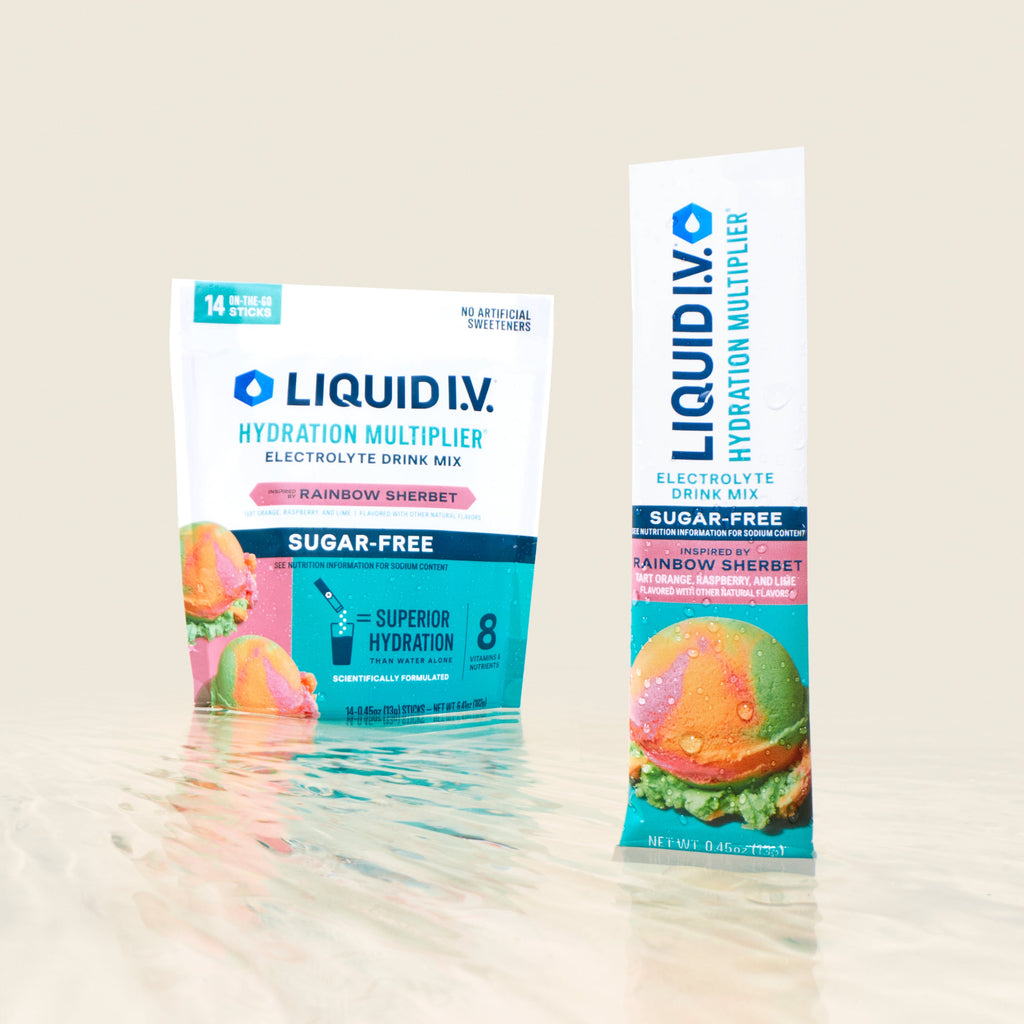 Zero Sugar Splash Pack Hydration for Your Active Routine
