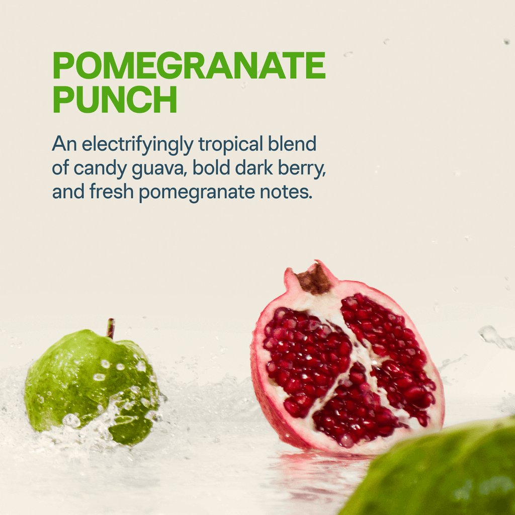 Pomegranate Punch Hydration Sugar-Free Energy Multiplier® A Personal Approach to Hydration
