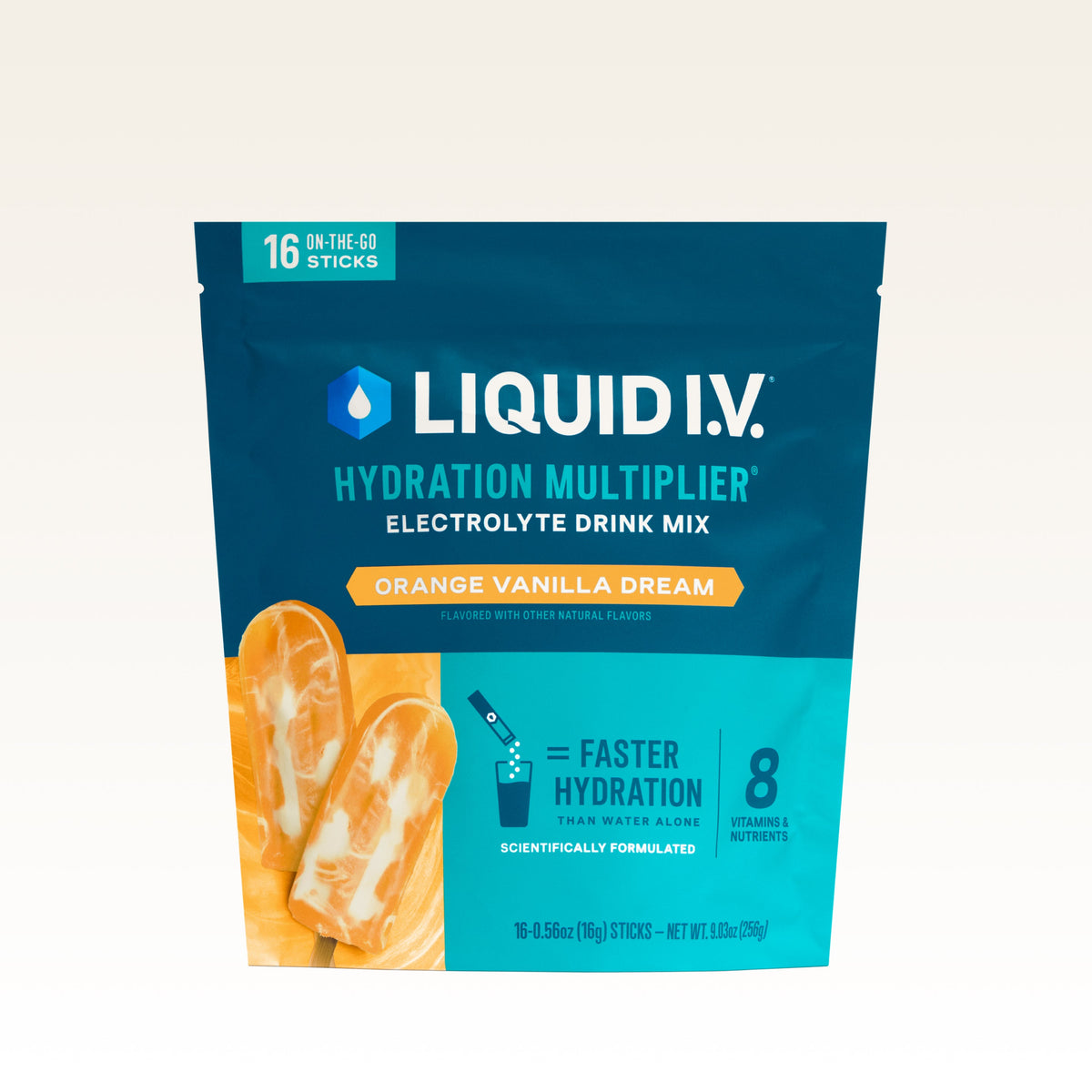 Orange Vanilla Dream Hydration Multiplier® Hydration for Busy Mornings