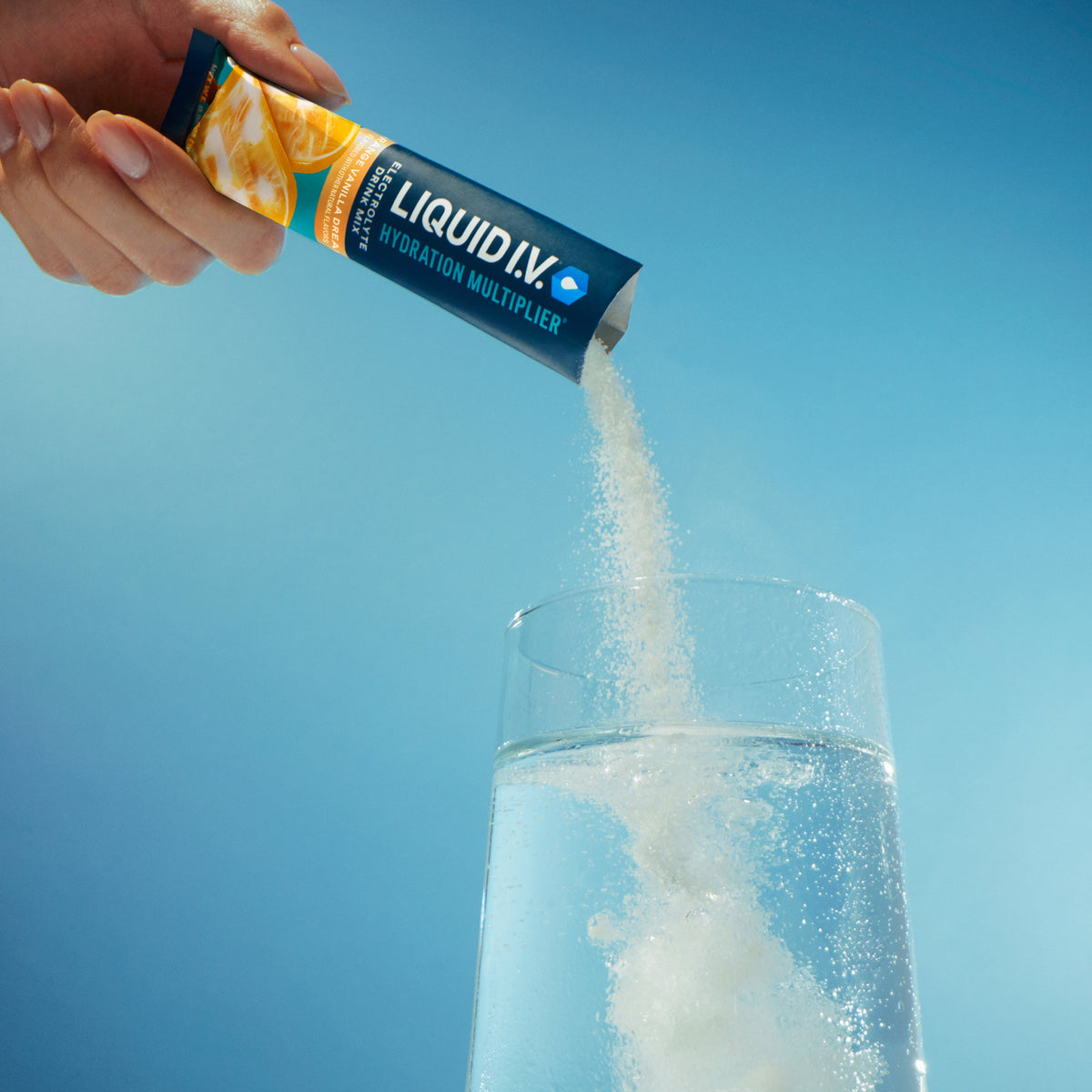 Orange Vanilla Dream Hydration Multiplier® Hydration for Busy Mornings