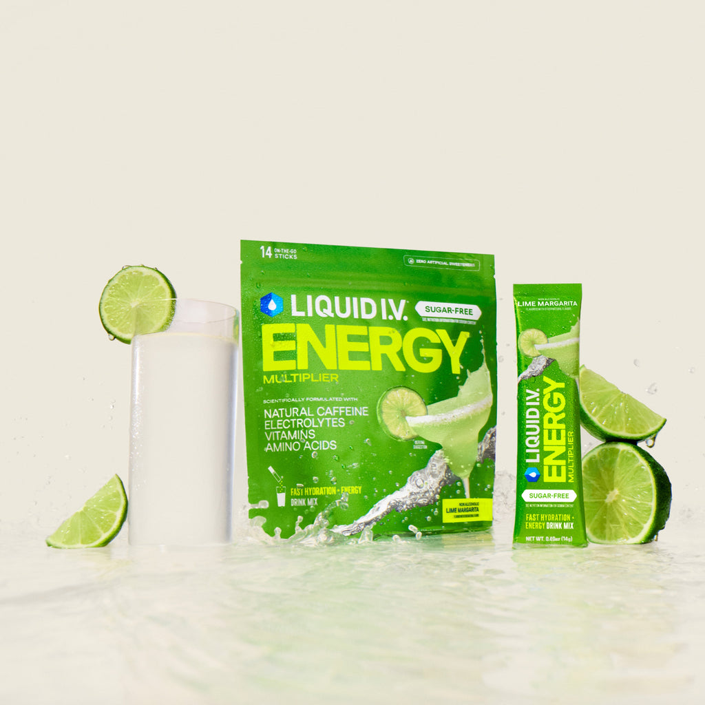 Lime Margarita Sugar-Free Energy Multiplier® Hydration Choices for Your Everyday Lineup