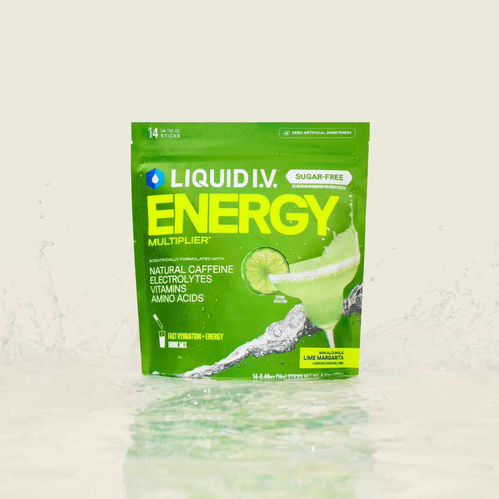 Lime Margarita Sugar-Free Energy Multiplier® Hydration Choices for Your Everyday Lineup