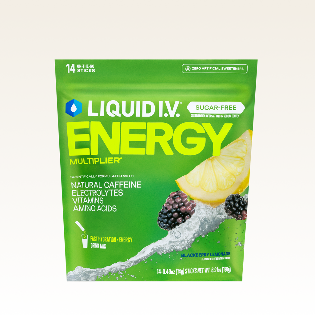 Blackberry Lemonade Hydration Sugar-Free Energy Multiplier® A Little Hydration Break Inspiration