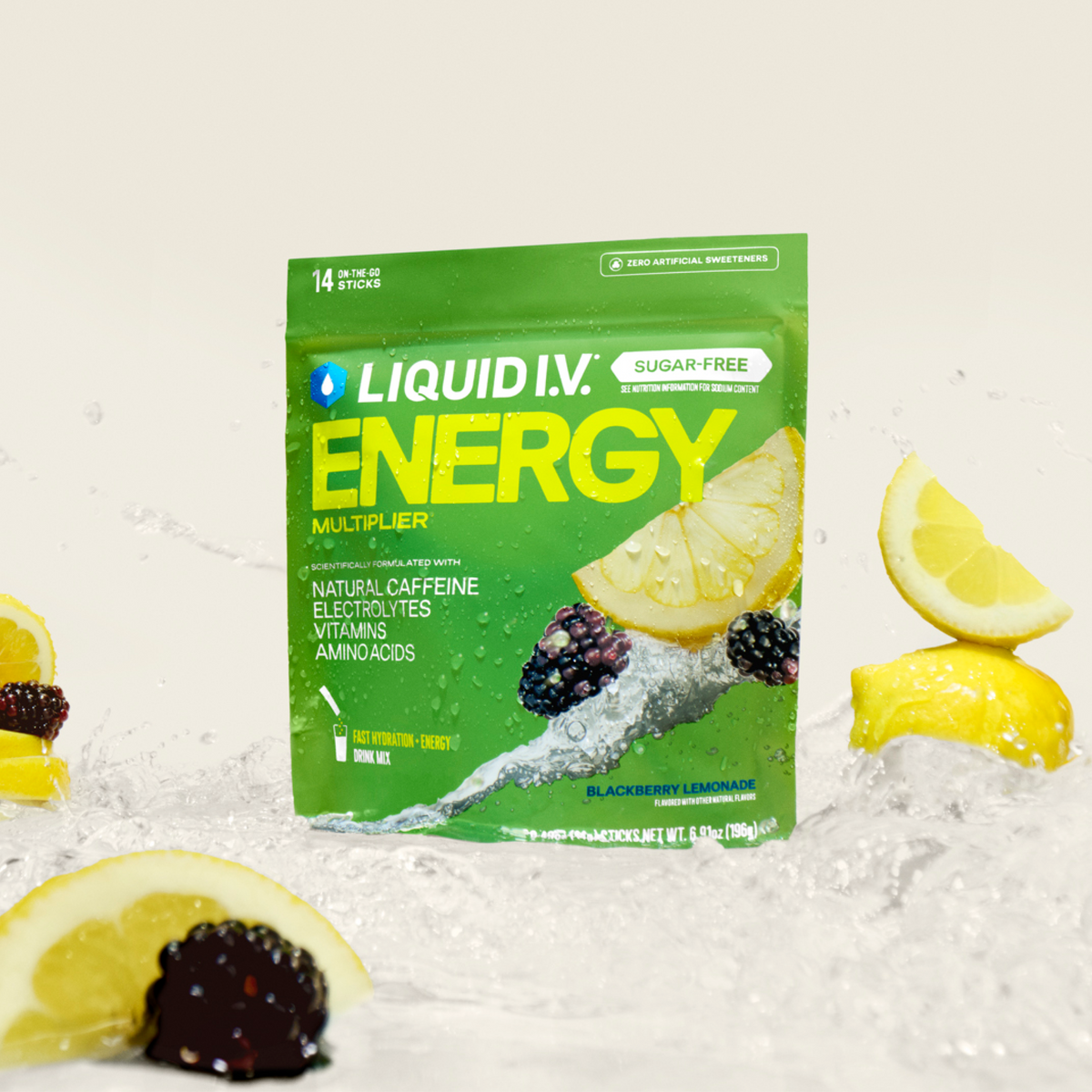 Sugar-Free Energy Fruity Bundle Hydration for Your Weekend