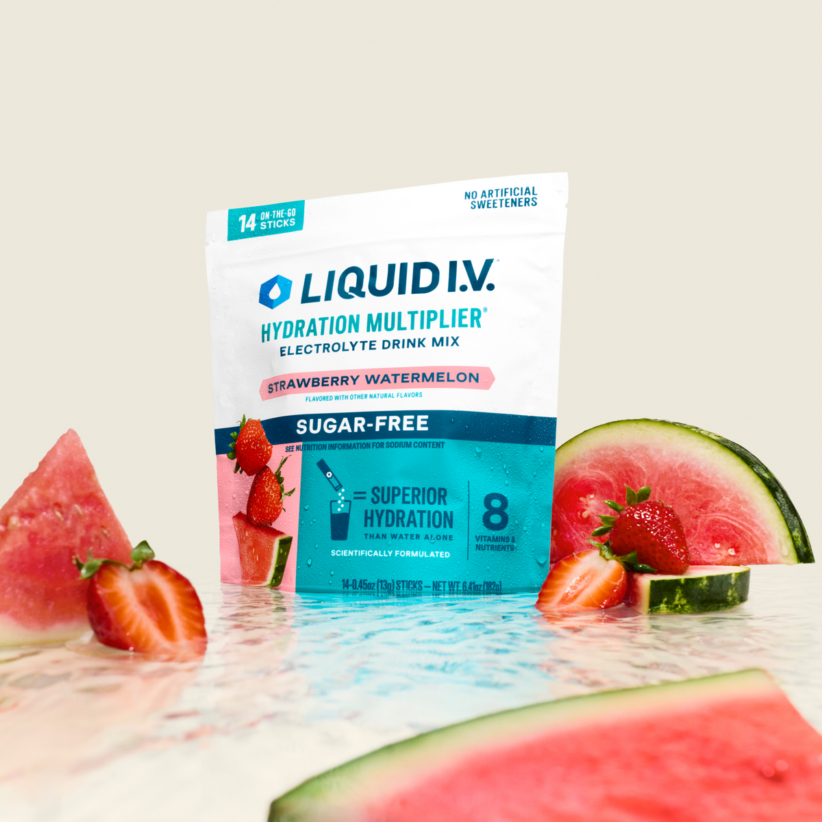 Zero Sugar Splash Pack Hydration for Your Active Routine
