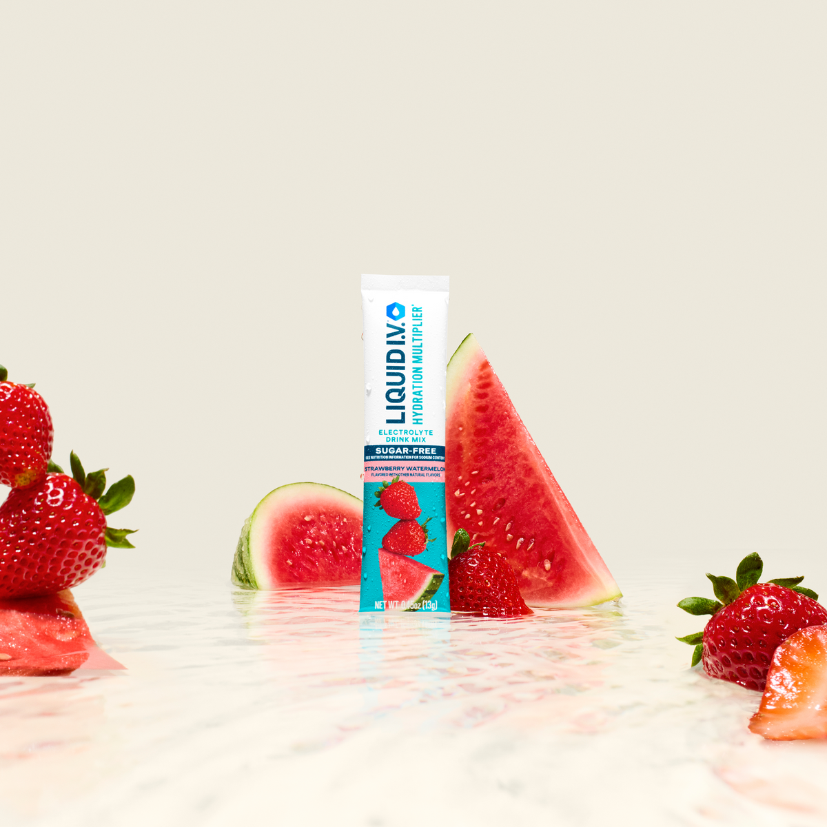 Strawberry Watermelon Hydration Multiplier® Sugar-Free Personal Hydration Moments