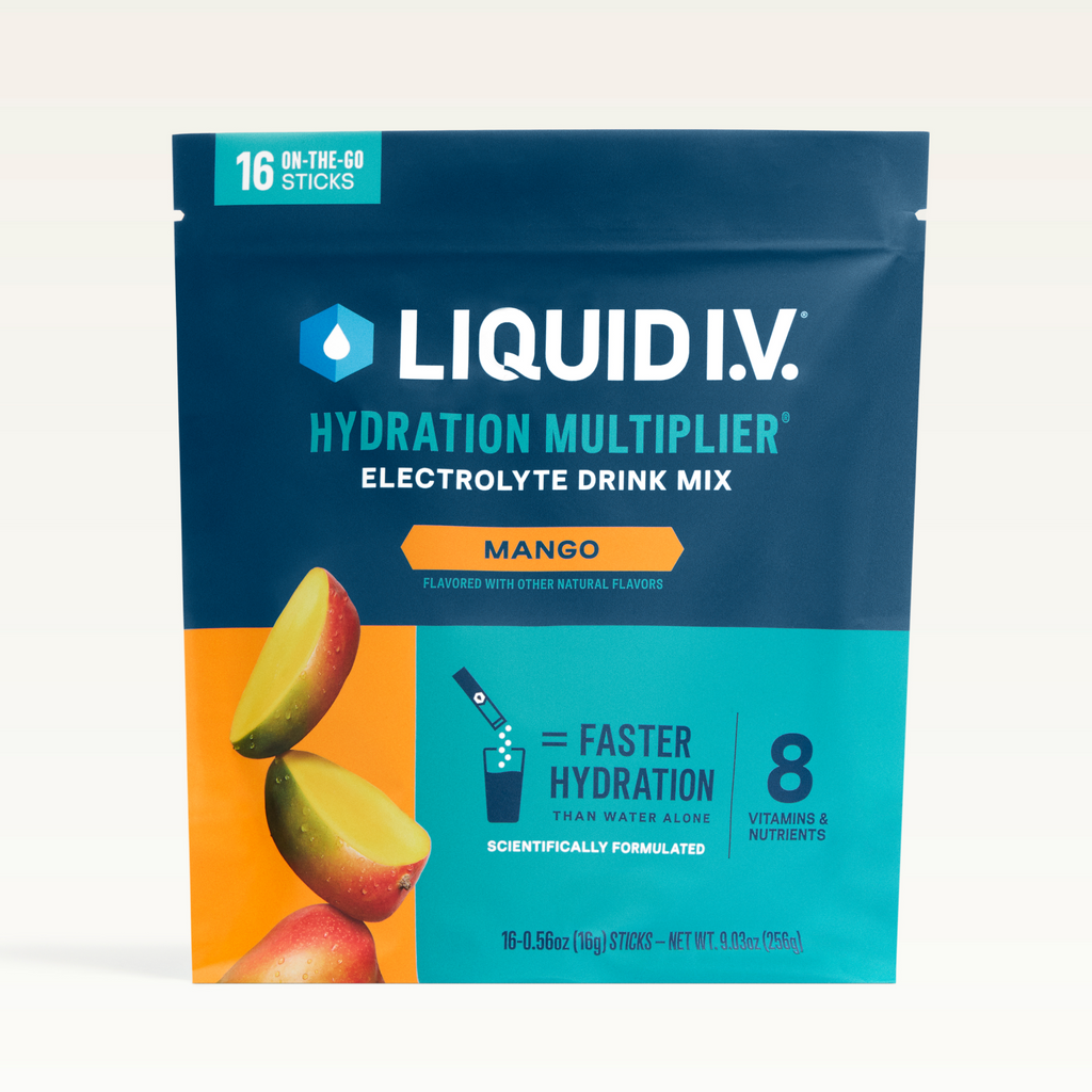 Mango Hydration Multiplier® Your Hydration Routine for Early Starts