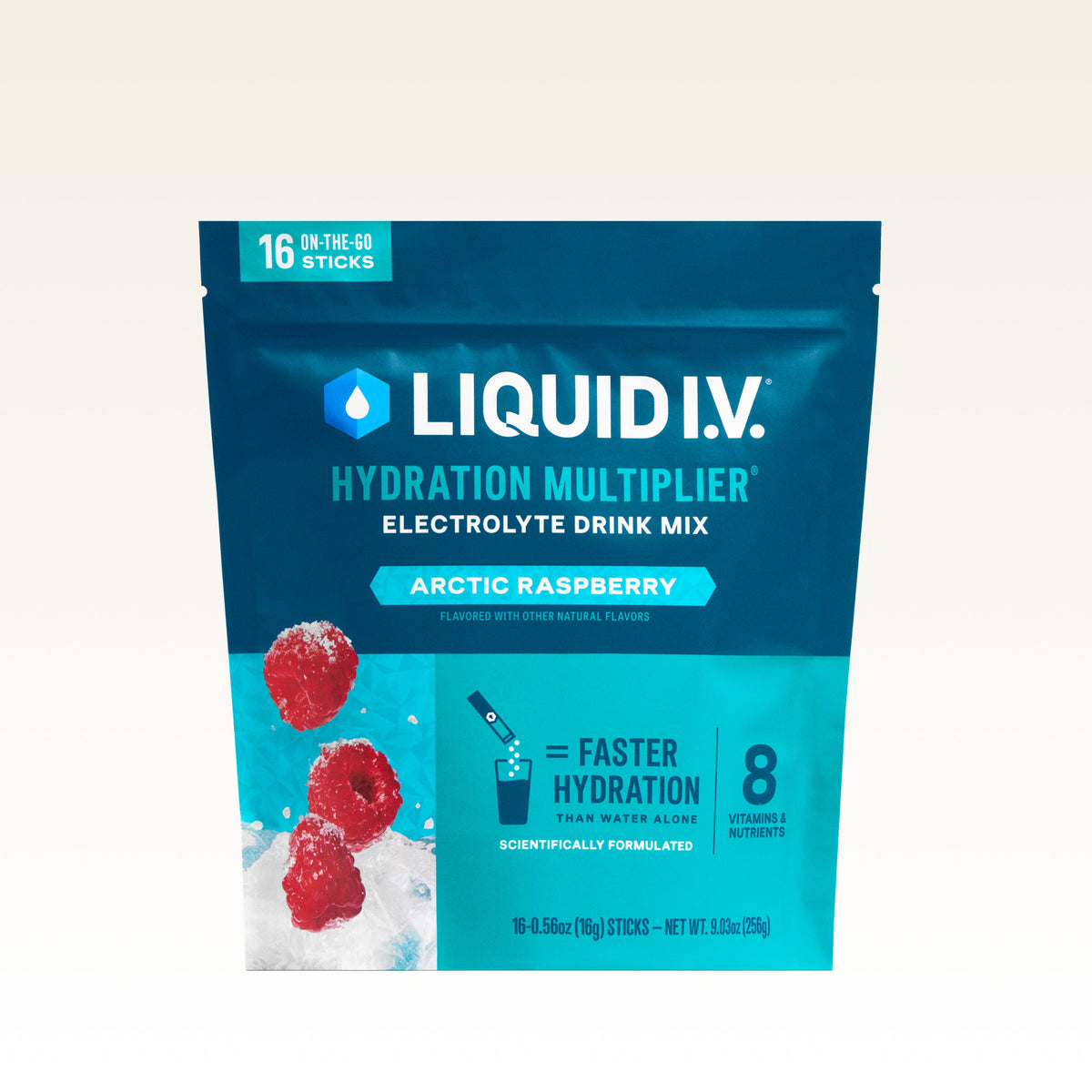Arctic Raspberry Hydration Multiplier® Hydration for Your Workday