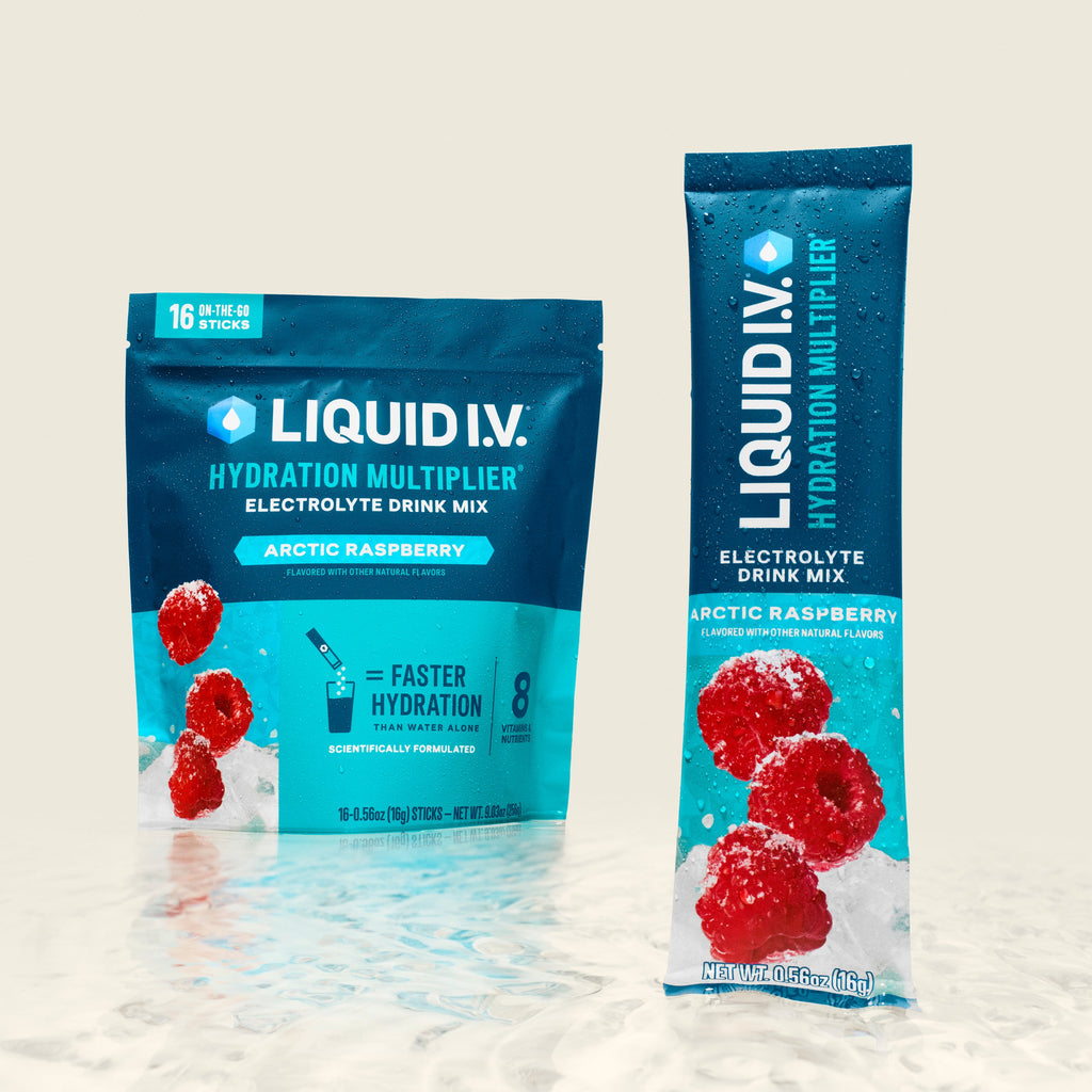 Arctic Raspberry Hydration Multiplier® Hydration for Your Workday