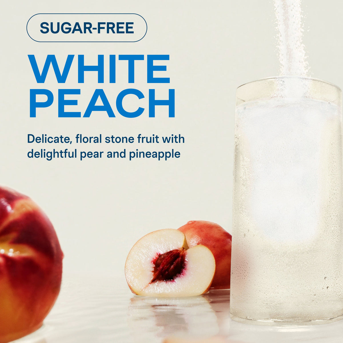 White Peach Hydration Multiplier® Sugar-Free Everyday Hydration for Everyday Plans